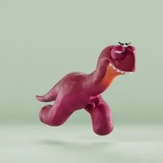 Claynosaurz #5898