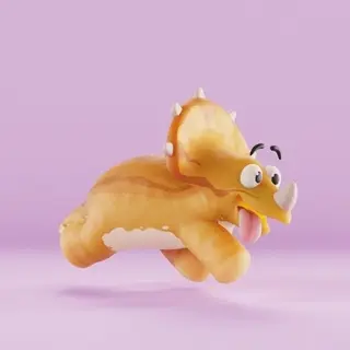 Claynosaurz #7628