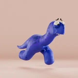 Claynosaurz #7842