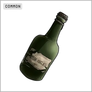 Empty Bottle of Rum