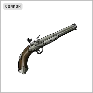 Flintlock Pistol