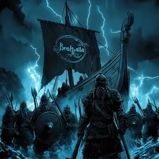 Odin's Warship