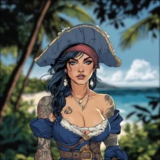 The Seven Seas #33107