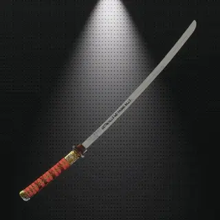 Navy Giraffe Katana