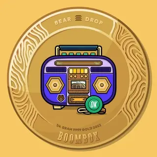 Boombox #807