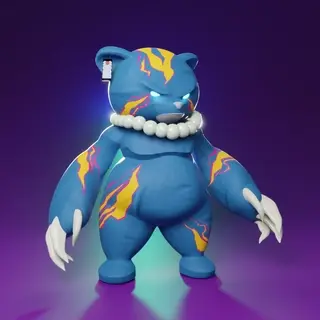 Flash Beast #5284