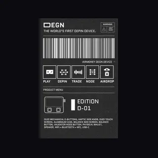 Airmoney DEGN Genesis Edition