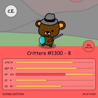 Critters #1300 - 8