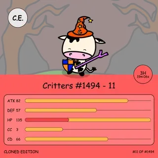 Critters #1494 - 11