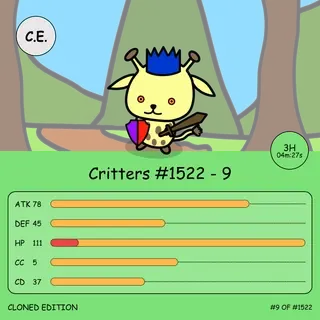 Critters #1522 - 9
