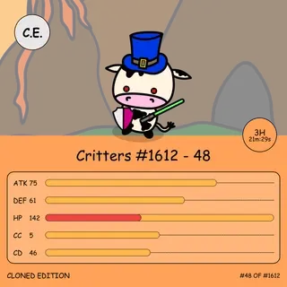 Critters #1612 - 48