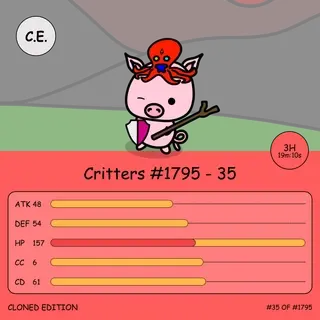 Critters #1795 - 35
