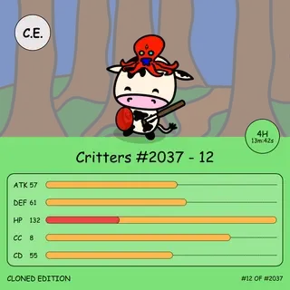 Critters #2037 - 12