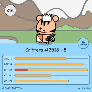 Critters #2518 - 8