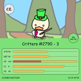 Critters #2790 - 3