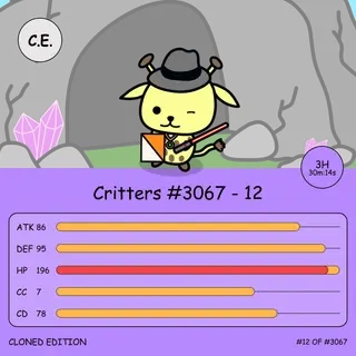 Critters #3067 - 12