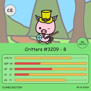 Critters #3209 - 8