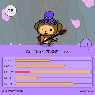 Critters #385 - 13