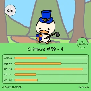 Critters #59 - 4