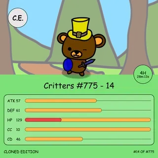 Critters #775 - 14