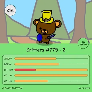 Critters #775 - 2