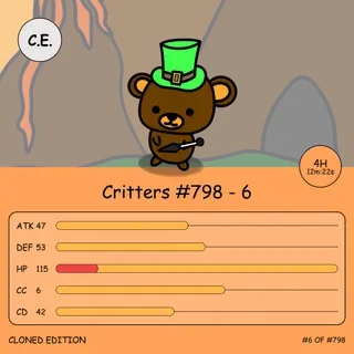 Critters #798 - 6