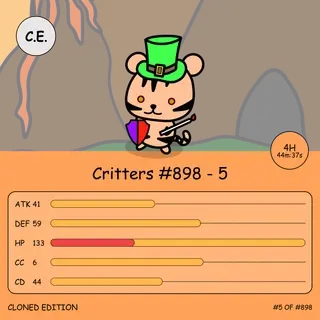 Critters #898 - 5