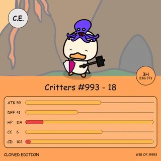 Critters #993 - 18